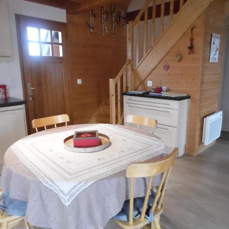 Chalet des Clarines Saint-Genès-Champespe Extérieur photo