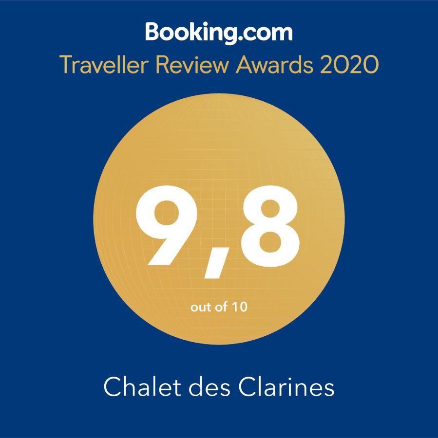 Chalet des Clarines Saint-Genès-Champespe Extérieur photo
