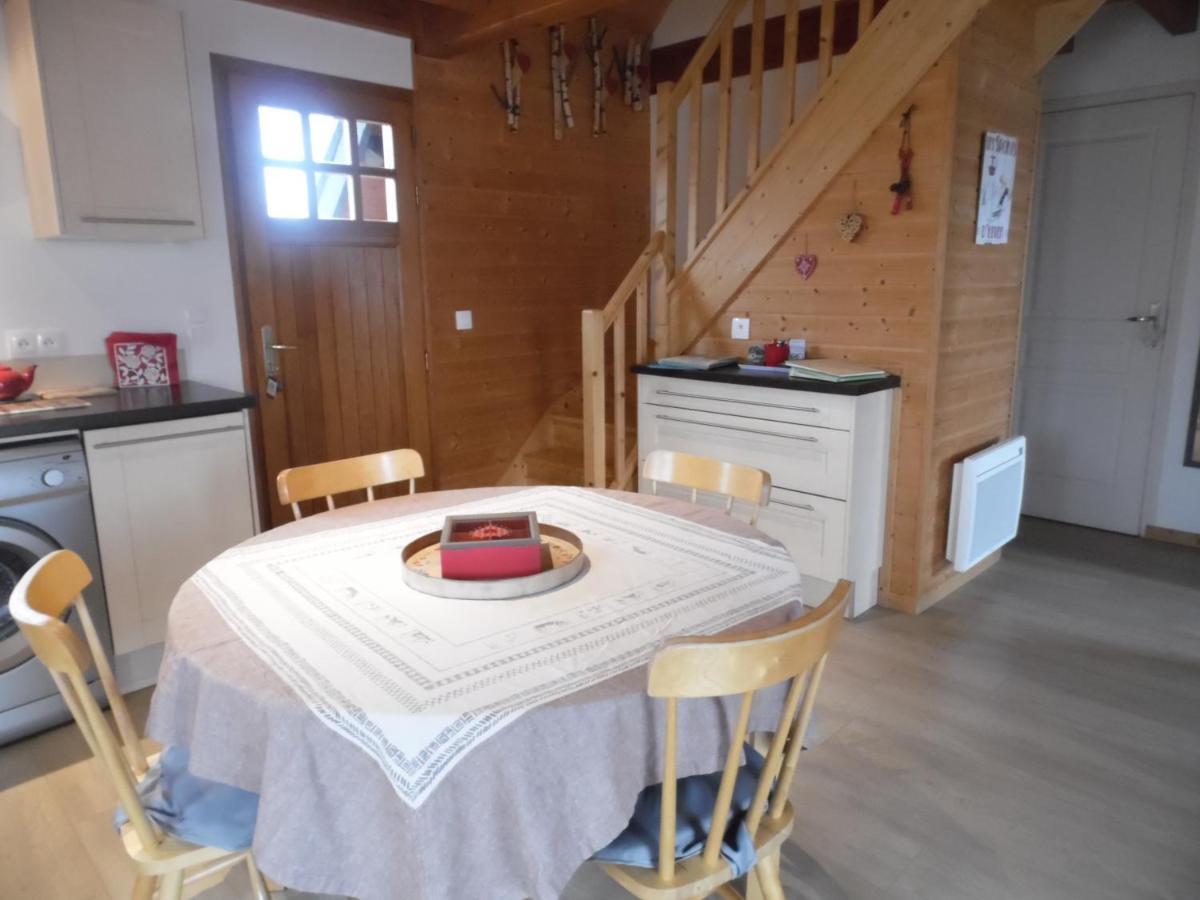 Chalet des Clarines Saint-Genès-Champespe Extérieur photo