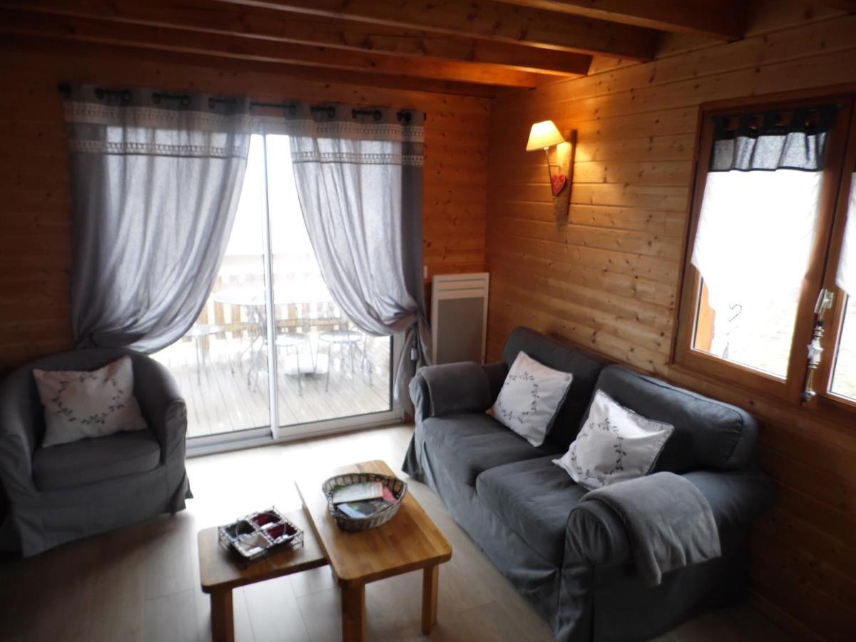 Chalet des Clarines Saint-Genès-Champespe Extérieur photo
