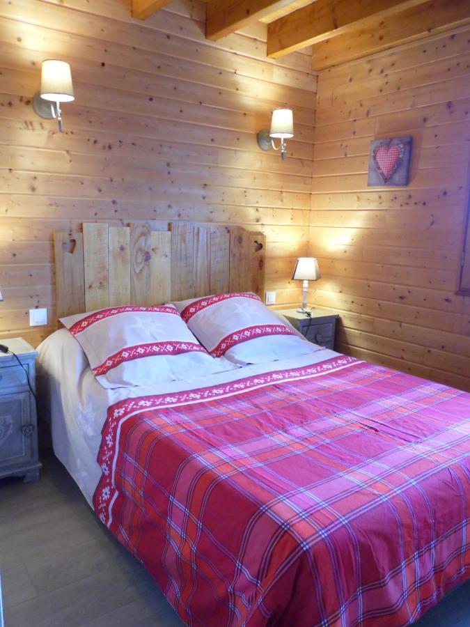 Chalet des Clarines Saint-Genès-Champespe Extérieur photo