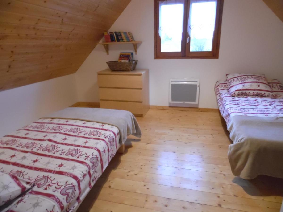 Chalet des Clarines Saint-Genès-Champespe Extérieur photo