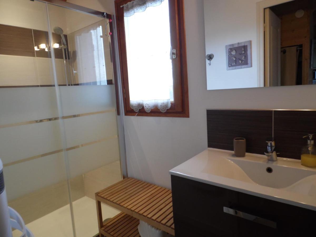 Chalet des Clarines Saint-Genès-Champespe Extérieur photo