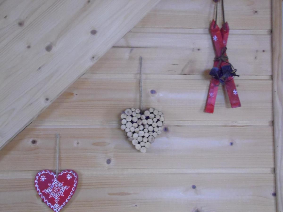 Chalet des Clarines Saint-Genès-Champespe Extérieur photo