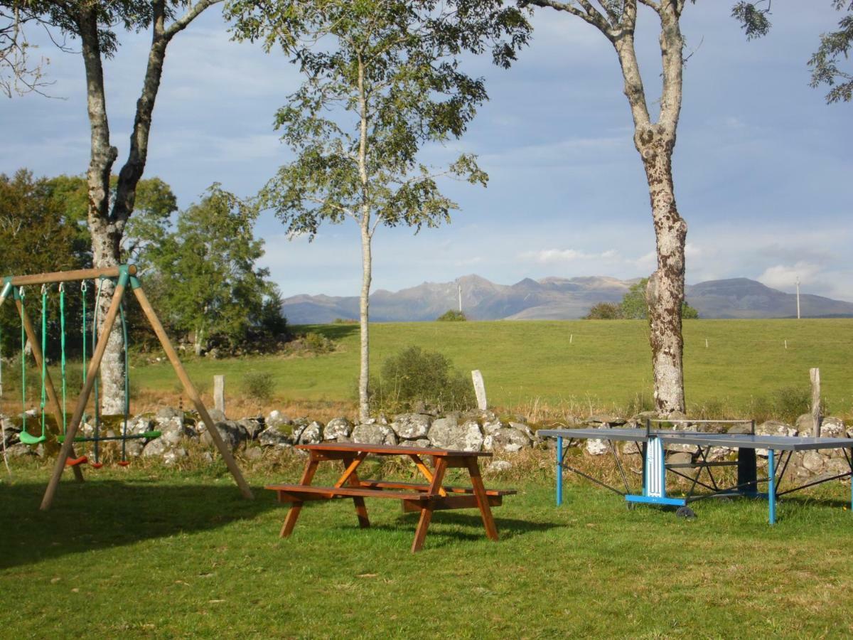 Chalet des Clarines Saint-Genès-Champespe Extérieur photo