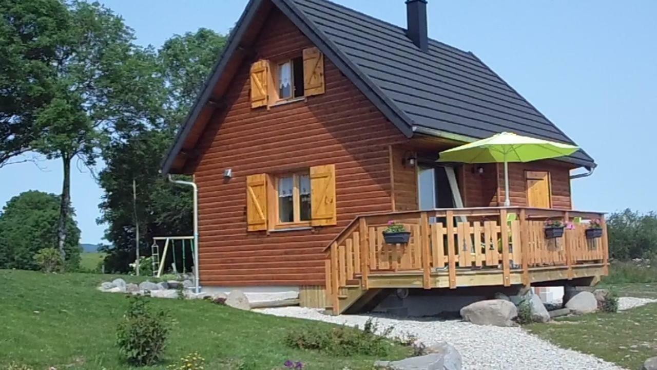 Chalet des Clarines Saint-Genès-Champespe Extérieur photo