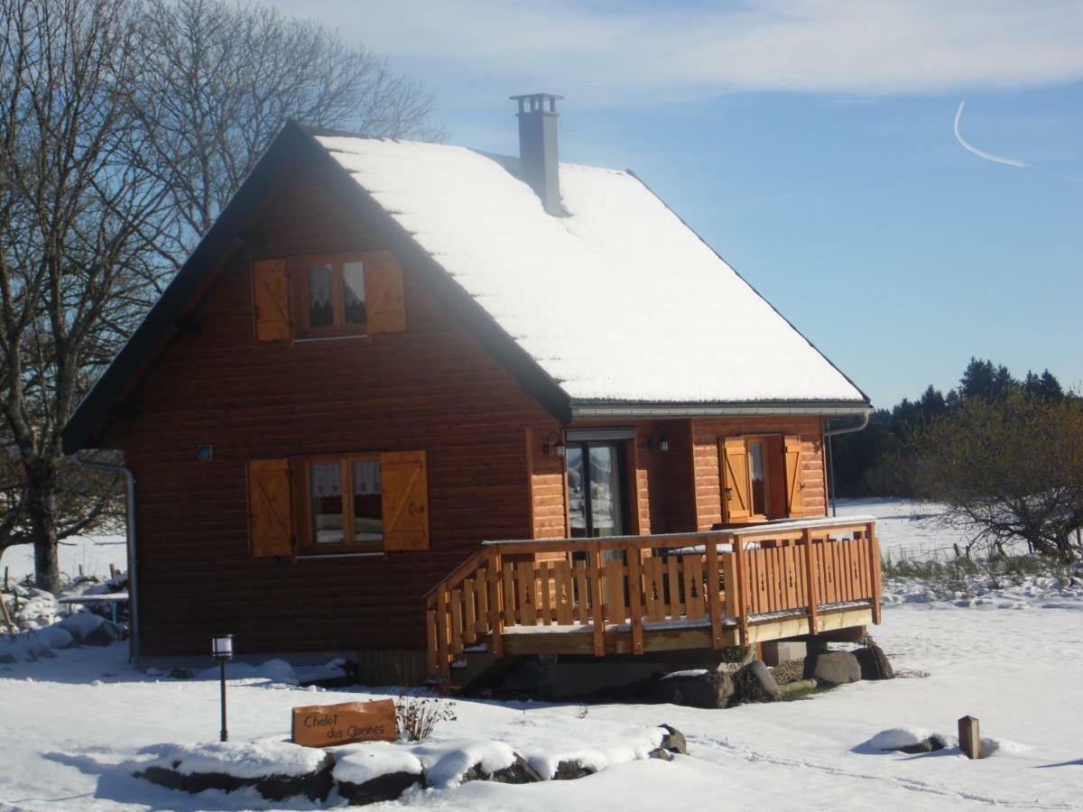 Chalet des Clarines Saint-Genès-Champespe Extérieur photo