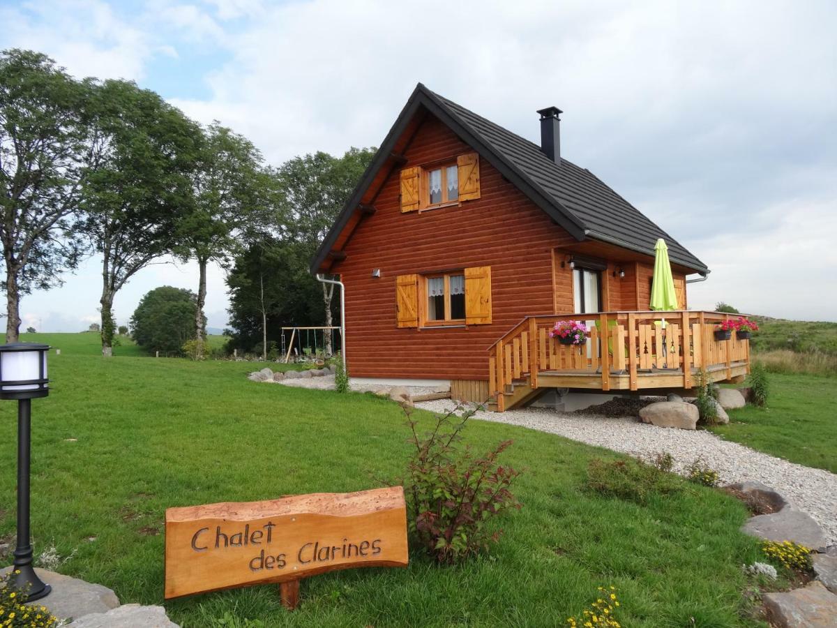 Chalet des Clarines Saint-Genès-Champespe Extérieur photo